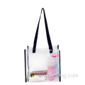 Custom High Quality Transparent Women Handbag